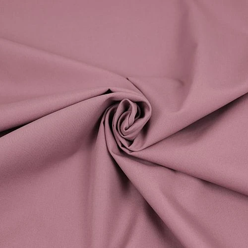 Uni Bio Popeline Candy Cotton In Mauve Von Verhees 2 Uni Bio Popeline Candy Cotton In Mauve Von Verhees – Bild 2