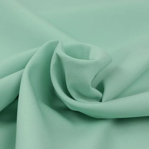 Uni Bio Popeline Candy Cotton In Mint Von Verhees 2 Uni Bio Popeline Candy Cotton In Mint Von Verhees – Bild 2