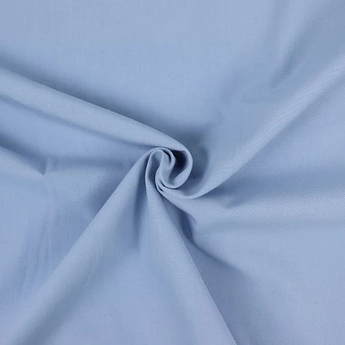 Uni Bio Popeline Denim Blau Von Amandine Cha 2 Uni Bio Popeline Denim Blau Von Amandine Cha – Bild 2