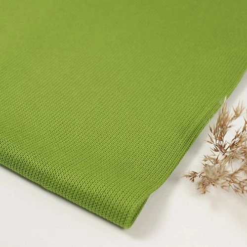 Bio Selanik Strick Uni Avocado Von Stoffonkel 1 Bio Selanik Strick Uni Avocado Von Stoffonkel