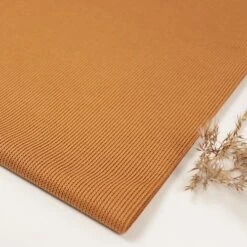 Bio Selanik Strick Uni Messing Von Stoffonkel