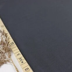 Bio Single Piqué Uni In Dunkelgrau Von Fabrilogy