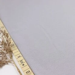 Bio Single Piqué Uni In Grau Von Fabrilogy