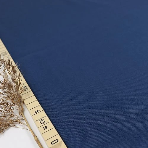 Bio Single Piqué Uni In Indigo Von Fabrilogy 1 Bio Single Piqué Uni In Indigo Von Fabrilogy