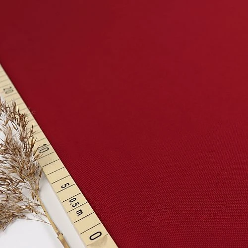 Bio Single Piqué Uni In Kirschrot Von Fabrilogy 1 Bio Single Piqué Uni In Kirschrot Von Fabrilogy