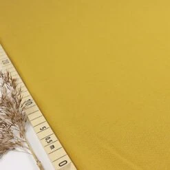 Bio Single Piqué Uni In Ocker Von Fabrilogy