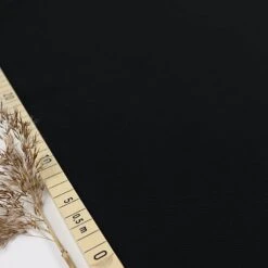 Bio Single Piqué Uni In Schwarz Von Fabrilogy