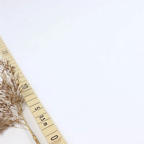 Bio Single Piqué Uni In Weiß Von Fabrilogy 1 Bio Single Piqué Uni In Weiß Von Fabrilogy