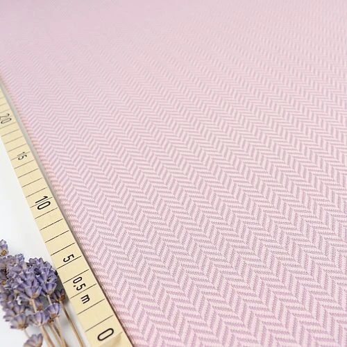 Bio Strickjacquard Fischgrät Woodrose Von Stoffonkel 1 Bio Strickjacquard Fischgrät Woodrose Von Stoffonkel