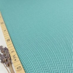 Bio Strickjacquard Fischgrät Everglade Von Stoffonkel