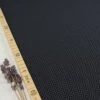 Bio Strickjacquard Fischgrät Grau Schwarz Von Stoffonkel