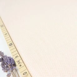 Bio Strickjacquard Fischgrät Macadamia Von Stoffonkel