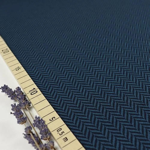 Bio Strickjacquard Fischgrät Petrol Von Stoffonkel 1 Bio Strickjacquard Fischgrät Petrol Von Stoffonkel