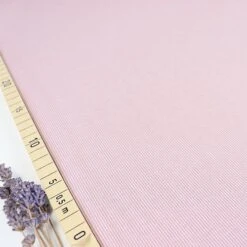 Bio Strickjacquard Rippenmuster Woodrose Von Stoffonkel