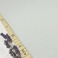 Bio Strickjacquard Rippenmuster Grau Weiß Von Stoffonkel