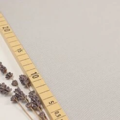 Bio Strickjacquard Rippenmuster Silver Grey Von Stoffonkel