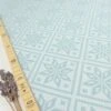 Bio Strickjacquard Snowflake In Gletscher Von Stoffonkel