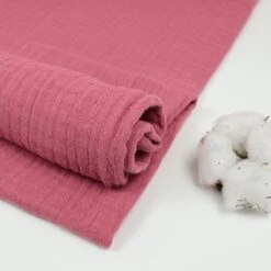 Bio Triple Gauze Uni In Blush Von Verhees