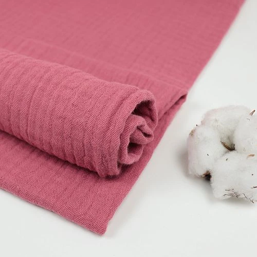 Bio Triple Gauze Uni In Blush Von Verhees 1 Bio Triple Gauze Uni In Blush Von Verhees