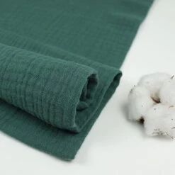 Bio Triple Gauze Uni In Emerald Von Verhees