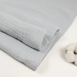 Bio Triple Gauze Uni In Grau Von Verhees