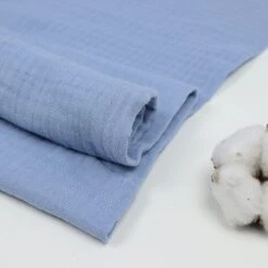 Bio Triple Gauze Uni In Lavendel Von Verhees