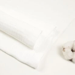 Bio Triple Gauze Uni In Offwhite Von Verhees