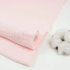 Bio Triple Gauze Uni In Rose Von Verhees