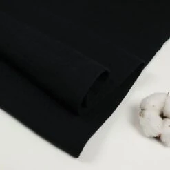 Bio Triple Gauze Uni In Schwarz Von Verhees