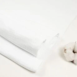 Bio Triple Gauze Uni In Weiß Von Verhees