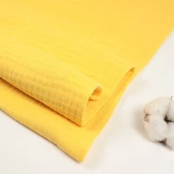 Bio Triple Gauze Uni In Yellow Von Verhees