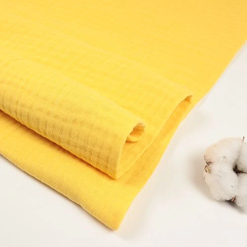 Bio Triple Gauze Uni In Yellow Von Verhees 1 Bio Triple Gauze Uni In Yellow Von Verhees