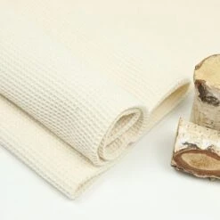 Bio Waffelpiqué Mini In Ecru Von Amandine Cha