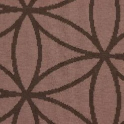 Bio Strickjacquard Blume Des Lebens In Cafe Au Lait Von Stoffonkel -TextilKreativ Verkaufsgeschäft Blume des Lebens in cafe au 1851 2