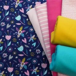 Bio Jersey Mit Blumenmuster Motiv Amazing Von Stoffonkel -TextilKreativ Verkaufsgeschäft Blumenmuster Motiv Amazing von Stoffonkel Bio 915 3