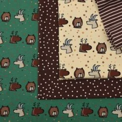 Bio Jersey Motiv Böckchen Cookie Von Stoffonkel In Beige -TextilKreativ Verkaufsgeschäft Boeckchen cookie von Stoffonkel in beige 456 3