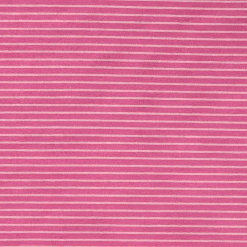 Bio Bündchen Stoff Gestreift (Ringelbündchen) Pink-pink Stoffonkel 2 Bio Bündchen Stoff Gestreift (Ringelbündchen) Pink-pink Stoffonkel – Bild 2