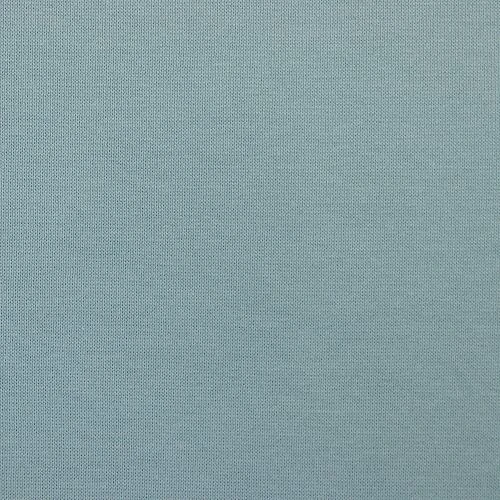 Bio Bündchen Stoff Uni Gletscher Blau Stoffonkel 2 Bio Bündchen Stoff Uni Gletscher Blau Stoffonkel – Bild 2