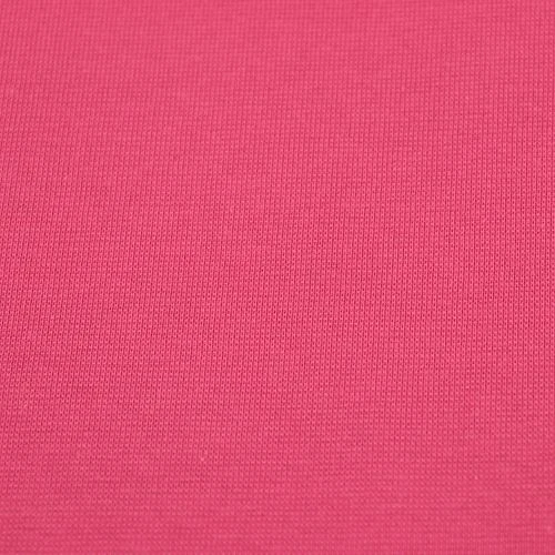 Bio Bündchen Stoff Uni Himbeer Stoffonkel 2 Bio Bündchen Stoff Uni Himbeer Stoffonkel – Bild 2