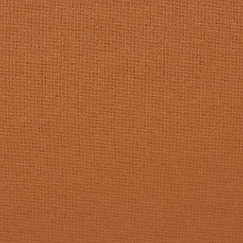 Bio Bündchen Stoff Uni Karamell Braun Stoffonkel 2 Bio Bündchen Stoff Uni Karamell Braun Stoffonkel – Bild 2