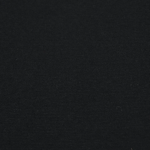 Bio Bündchen Stoff Uni Schwarz Stoffonkel 2 Bio Bündchen Stoff Uni Schwarz Stoffonkel – Bild 2