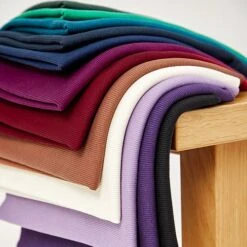 Neva 2x1 Lyocell Bündchen Gerippt In Purple Night Von Meet MILK -TextilKreativ Verkaufsgeschäft Buendchen gerippt in Purple Night von 2231 3