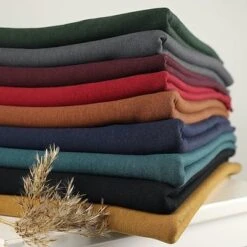 TWO FACE CODA INTERLOCK In Anchor Von Meet Milk -TextilKreativ Verkaufsgeschäft CODA INTERLOCK in Anchor von Meet 1318 2