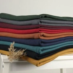 TWO FACE CODA INTERLOCK In Emerald Von Meet Milk -TextilKreativ Verkaufsgeschäft CODA INTERLOCK in Emerald von Meet 1314 2