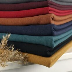 TWO FACE CODA INTERLOCK In Maroon Von Meet Milk 5 TWO FACE CODA INTERLOCK In Maroon Von Meet Milk -TextilKreativ Verkaufsgeschäft CODA INTERLOCK in Maroon von Meet 1322 2