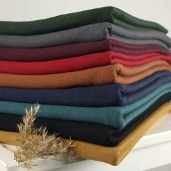 TWO FACE CODA INTERLOCK In Pecan Von Meet Milk -TextilKreativ Verkaufsgeschäft CODA INTERLOCK in Pecan von Meet 1320 2