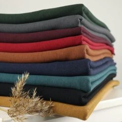 TWO FACE CODA INTERLOCK In Purple Night Von Meet Milk -TextilKreativ Verkaufsgeschäft CODA INTERLOCK in Purple Night von 1921 2