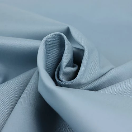 ORGANIC COTTON STRETCH TWILL In Faded Blue Von Mind The MAKER 2 ORGANIC COTTON STRETCH TWILL In Faded Blue Von Mind The MAKER – Bild 2