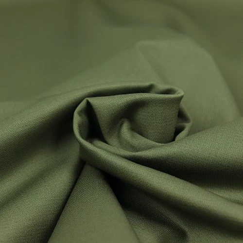 ORGANIC COTTON STRETCH TWILL In Olive Green Von Mind The MAKER 2 ORGANIC COTTON STRETCH TWILL In Olive Green Von Mind The MAKER – Bild 2