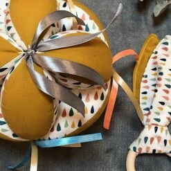 Uni Bio Popeline Candy Cotton In Ochre Von Verhees 9 Uni Bio Popeline Candy Cotton In Ochre Von Verhees -TextilKreativ Verkaufsgeschäft Candy Cotton in Ochre von Verhees 1863 3